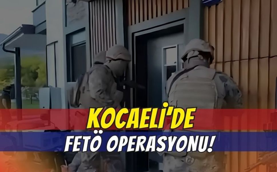 Kocaeli’de FETÖ’nün Güncel Yapılanmasına Şafak Baskını: 10 Eğitim Kurumu ve 15 Şüpheli Kıskıvrak Yakalandı!