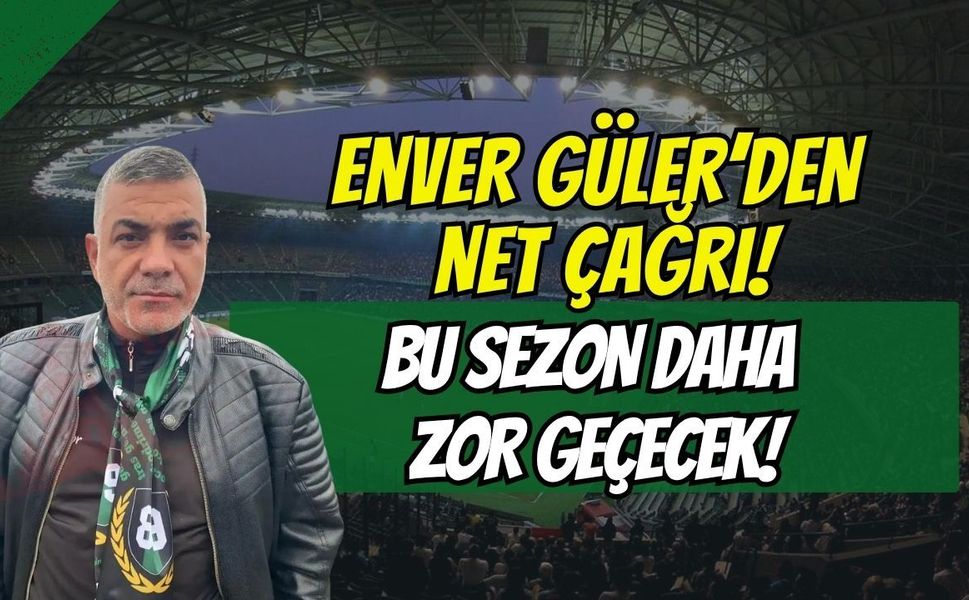 Hodri Meydan’dan Camiaya Net Çağrı! Enver Güler: “Süper Lig’de Bu Sezon Çok Daha Zor Geçecek”