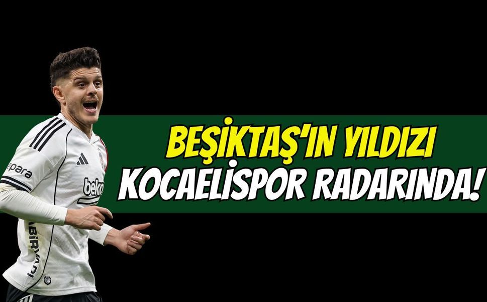 Kocaelispor’da Yılın Transfer Bombası: Beşiktaşlı Yıldız Milot Rashica Önerildi!