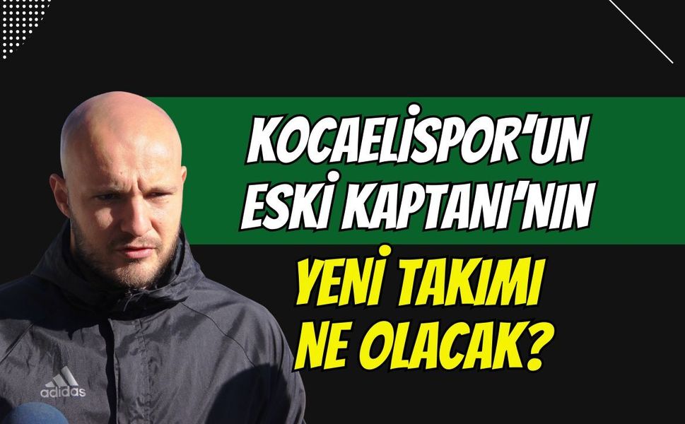 Kocaelispor'un Eski Kaptanı Gökhan Değirmenci'nin Yeni Takımı Belli Oluyor! İzmir'den Dev İddia
