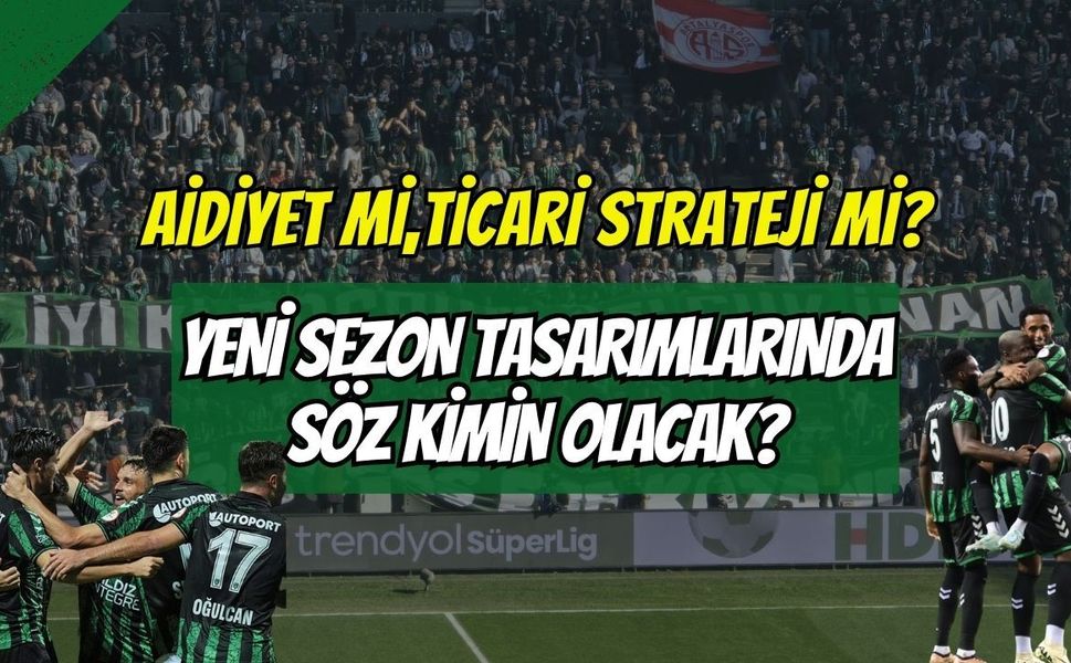 Aidiyet mi, Ticari Strateji mi? Kocaelispor Yeni Sezon Tasarımlarında Ortak Akıl Arıyor