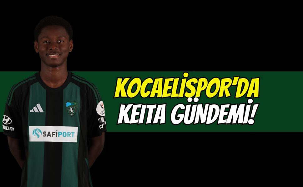Kocaelispor'da Habib Keita İçin Milyonluk Pazarlık! Bundesliga Devleri Sıraya Girdi