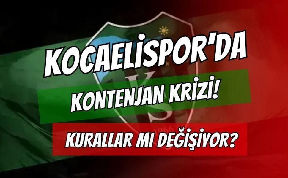 Körfez'de Kontenjan Krizi: Selçuk İnan Raporunu Verdi, Yabancı Transferinde Kurallar Değişiyor!