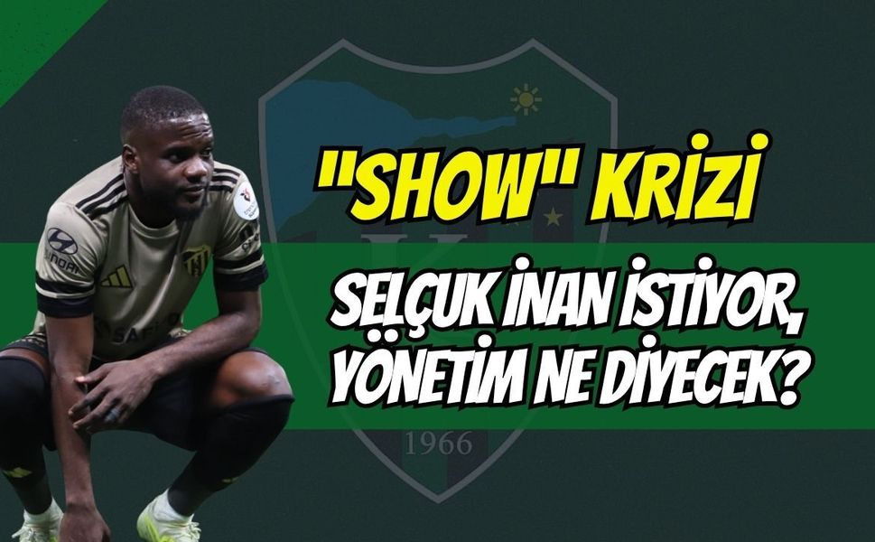 Kocaelispor'da Manuel Show Bilmecesi: Selçuk İnan İstiyor, Yönetim Ne Diyecek?