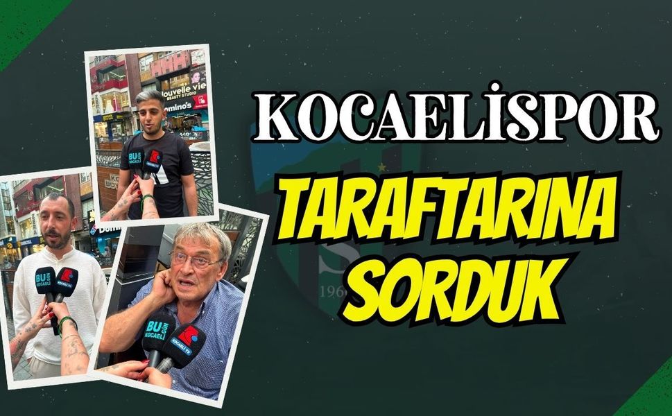 Kocaelispor Taraftarına Sorduk: "A Milli Takım'dan Hangi Yıldızı Yeşil-Siyahlı Formayla Görmek İstersiniz?"