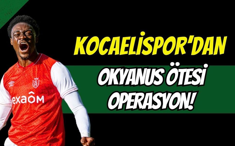 Kocaelispor'dan Okyanus Ötesi Operasyon: Avustralyalı Genç Yıldız Yaya Dukuly Radar'da