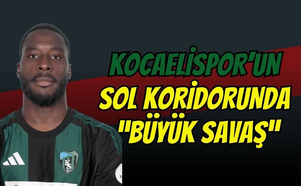 Kocaelispor'un Sol Koridorunda Büyük Savaş! Haidara Tamamen İyileşti, Muharrem İçin Karar Verildi