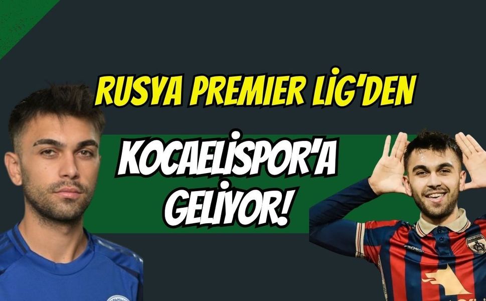 Körfez’de Emircan Gürlük Bombası! Rusya Premier Lig'den Kocaelispor'a Geliyor
