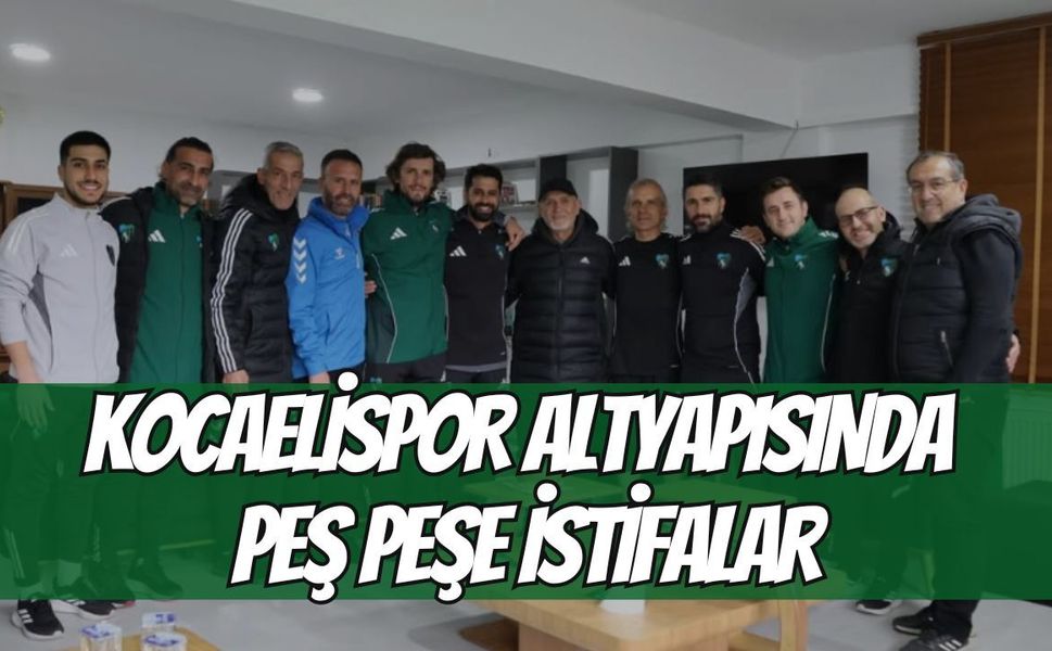 Körfez’in Geleceğinde Belirsizlik: Kocaelispor Altyapısında Peş Peşe İstifalar
