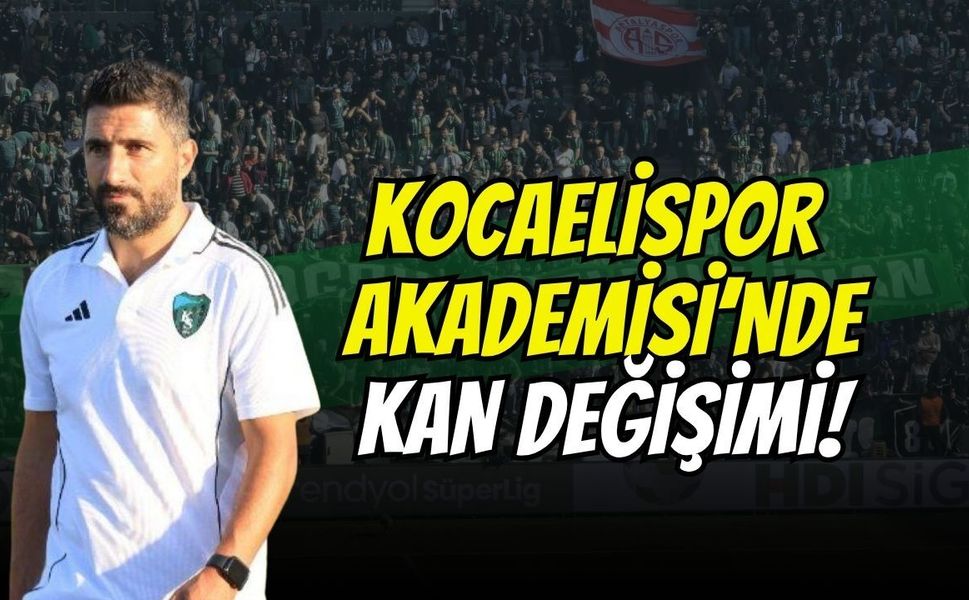 Kocaelispor Akademisi'nde Kan Değişimi: Şimdi Murat Tiraki Zamanı