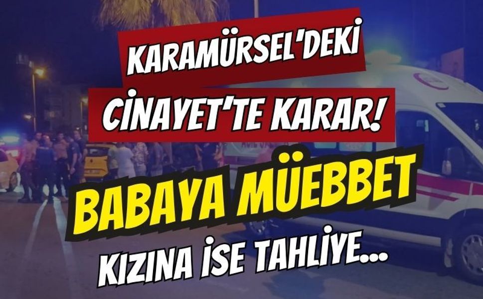 Karamürsel’deki Sahil Cinayetinde Karar Çıktı! Eşinin Gözü Önünde Bıçaklayan Babaya Müebbet, Kızına Tahliye