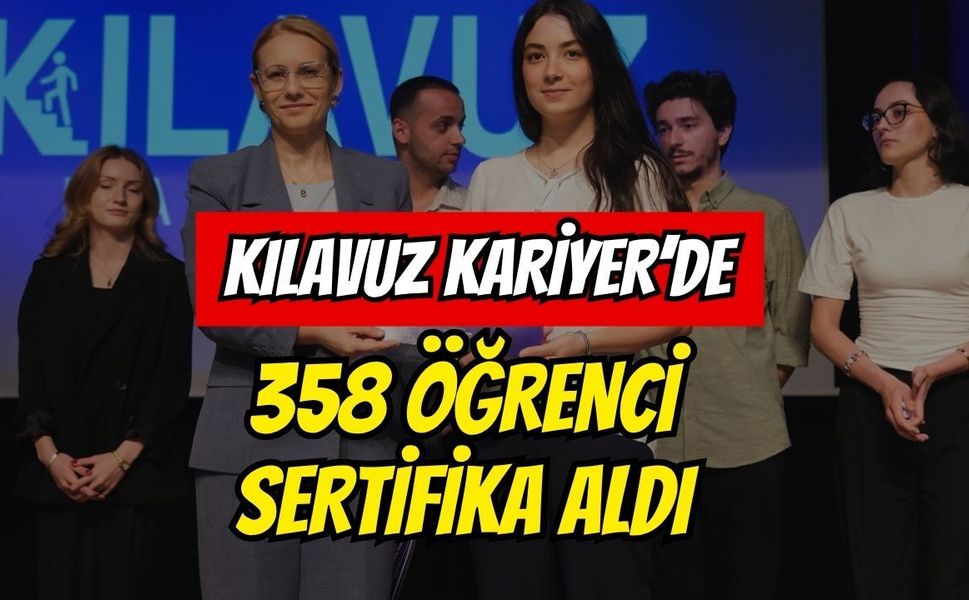 Büyükşehir Gençlerin Hayallerine "Kılavuz" Oldu: 358 Genç Sertifika Aldı