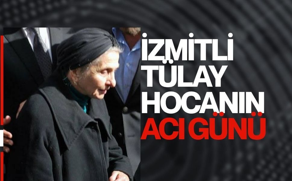 İzmit Lisesi Emekli Müdür Yardımcısının Oğlu Tuğrul Şentürk Hayatını Kaybetti