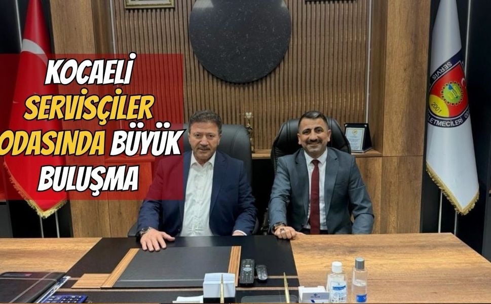 Kocaeli Servisçiler Odası’nda Büyük Buluşma: TŞOF Genel Başkanı Mehmet Yiğiner Sektörün Nabzını Tuttu