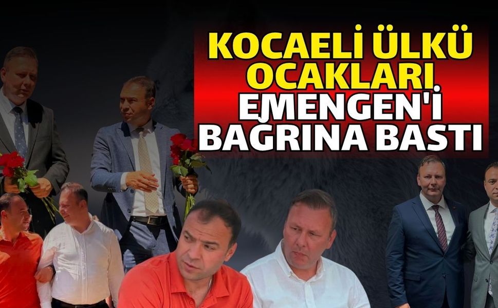 Kocaeli Ülkü Ocakları Emengen'i Bağrına Bastı