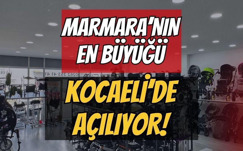 Marmara’nın En Büyüğü Kocaeli’de Açılıyor! Poylin Premium Engelli Ürünleri Mağazası İzmit’te Hizmete Giriyor