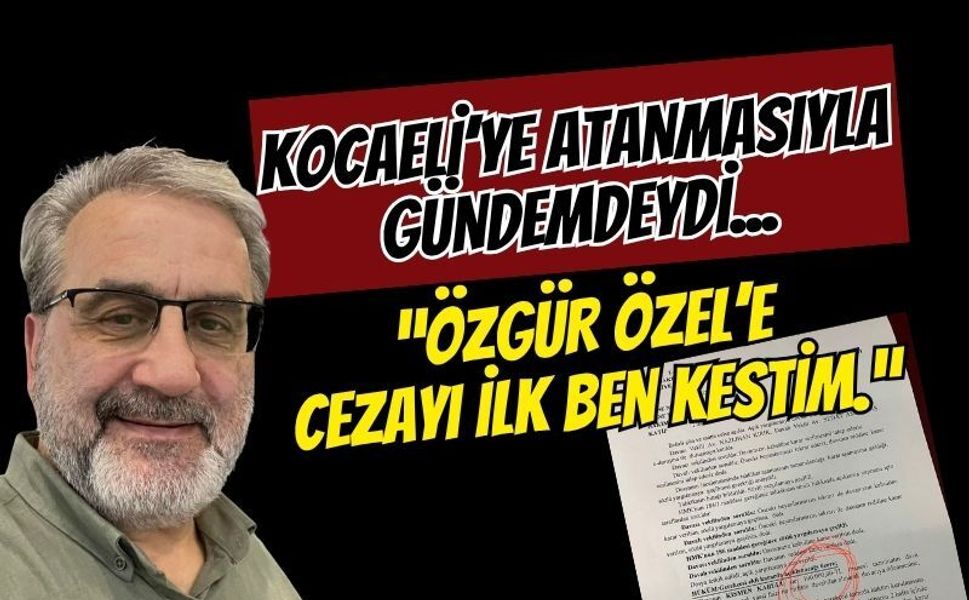 Kocaeli Atamasıyla Gündem Olan Müftü Ahmet Mehmetalioğlu, Özgür Özel’e Açtığı Davayı Kazandı