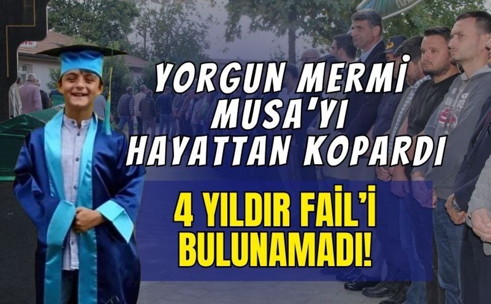 Kocaeli’de Yorgun Mermi Katliamı: 10 Yaşındaki Musa’nın Ölümünde 4 Yıldır Fail Yok!