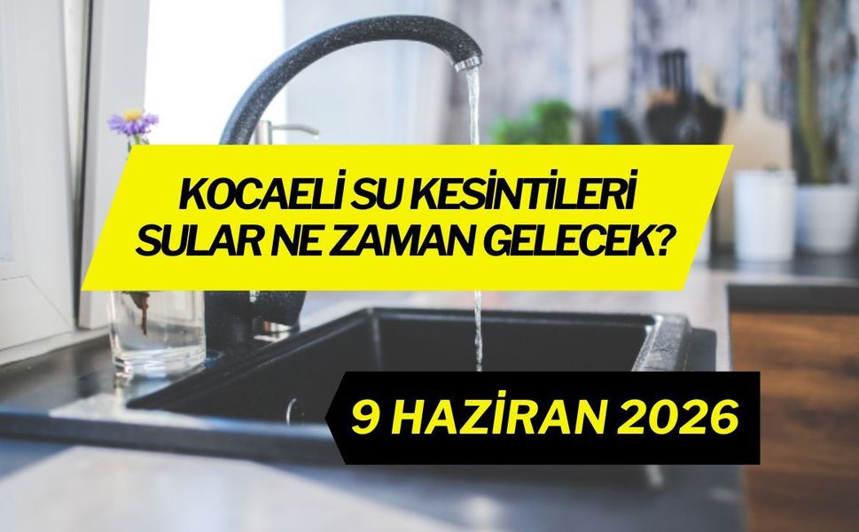 Gölcük Ulaşlı ve Karamürsel Oluklu Sakinleri Dikkat: Sular Ne Zaman Gelecek?