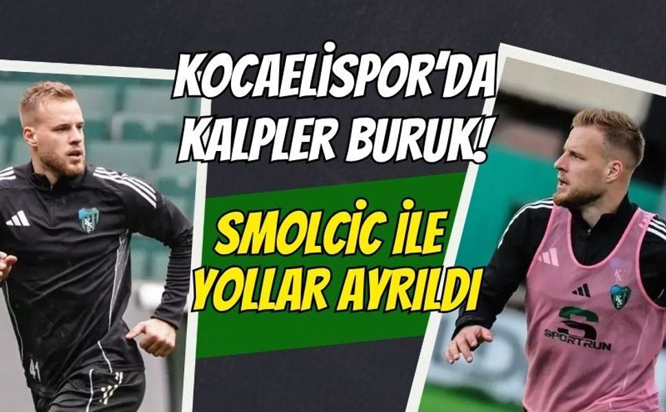 Son Dakika: Kocaelispor'da Şok Ayrılık, Smolcic İmzayı Çorum FK İle Attı!