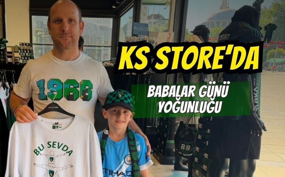 Körfez’de Babalar Günü Yoğunluğu! KS Store’da “Bu Sevda Babadan Miras” Tişörtleri Kapış Kapış Gidiyor