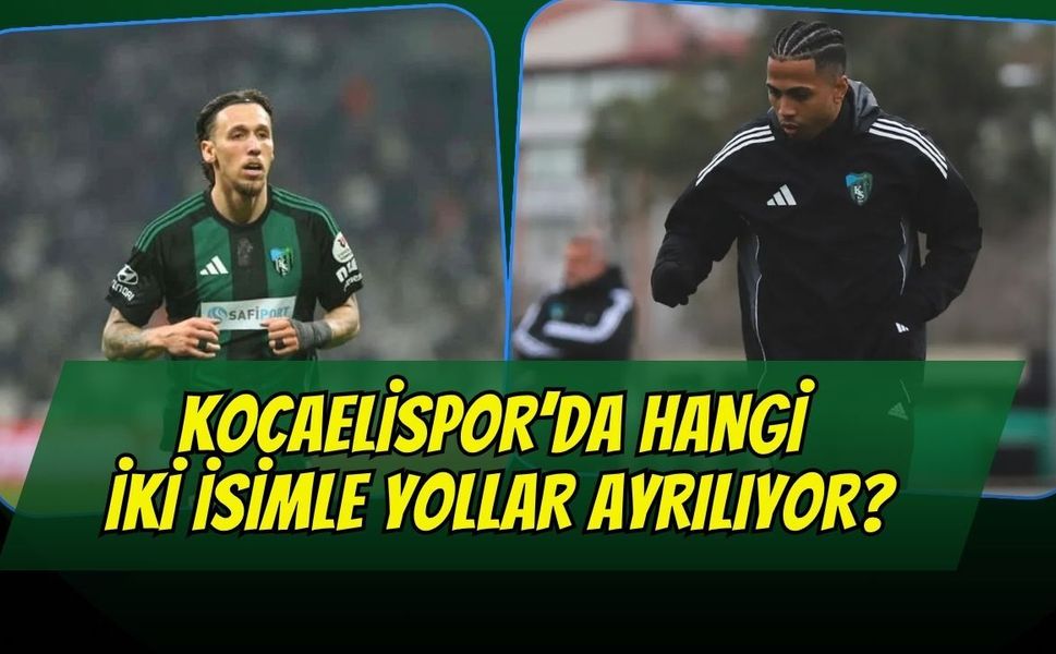 KOCAELİSPOR'DA YABANCI OPERASYONU: CHURLINOV VE RIVAS İLE YOLLAR RESMEN AYRILIYOR!