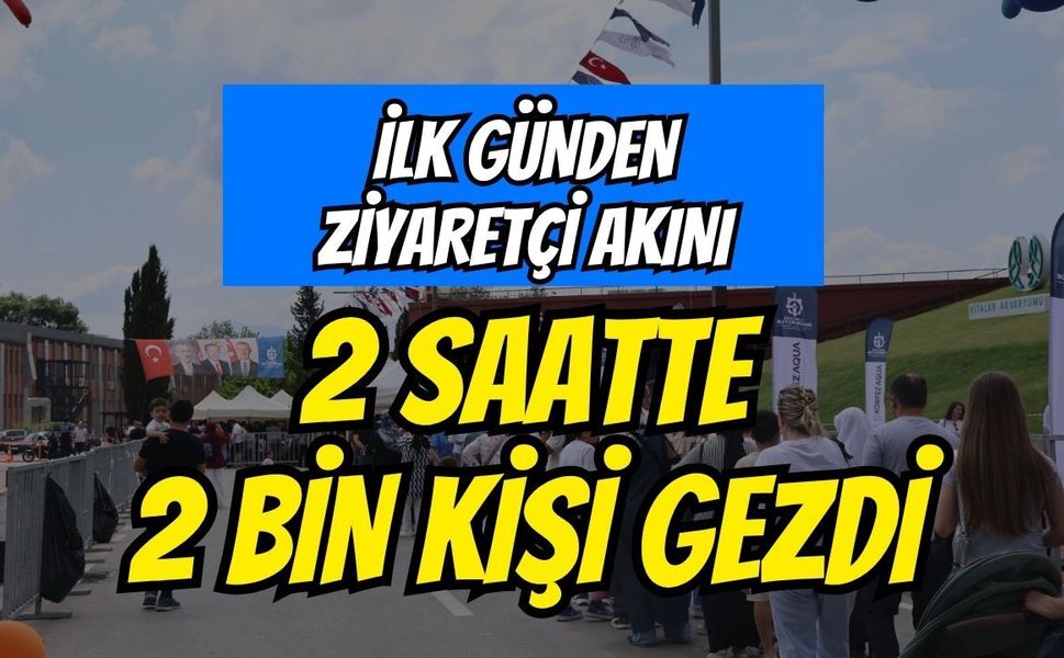 Körfez Aqua’ya İlk Günden Ziyaretçi Akını: 2 Saatte 2 Bin Kişi Gezdi