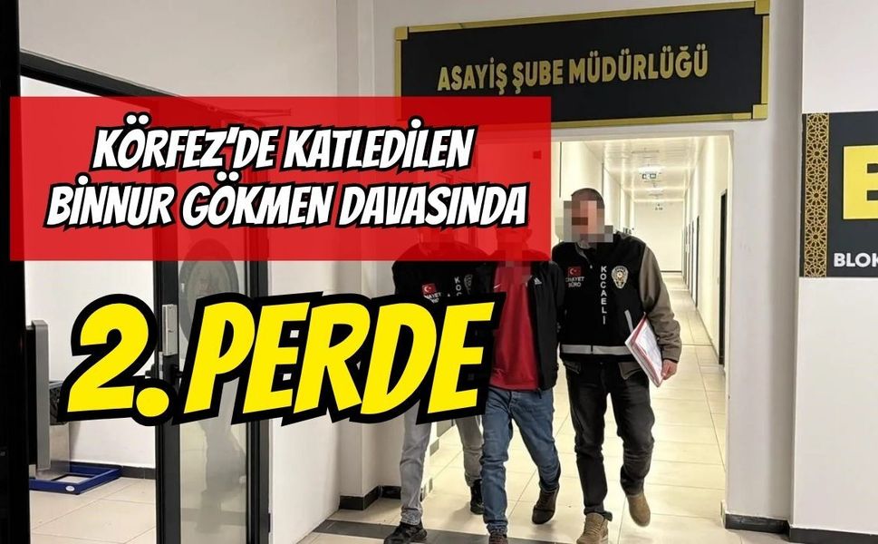 Körfez'de 8 Bıçak Darbesiyle Katledilen Binnur Gökmen Davasında 2. Perde: Sanığın Tutukluluğuna Devam!