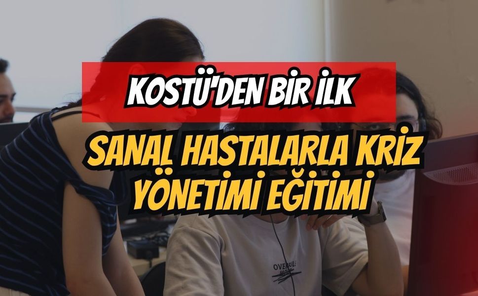 Sağlıkta iletişim kazalarına ve şiddete yapay zeka çözümü!