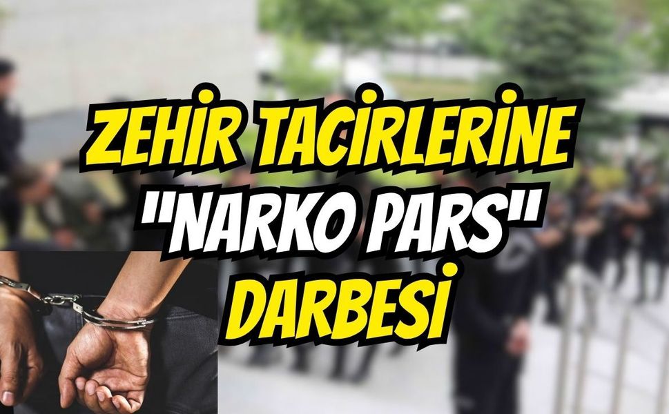 Kocaeli'de Zehir Tacirlerine "Narko Pars" Darbesi! 45 İlde Dev Operasyon: 352 Şüpheli Yakalandı