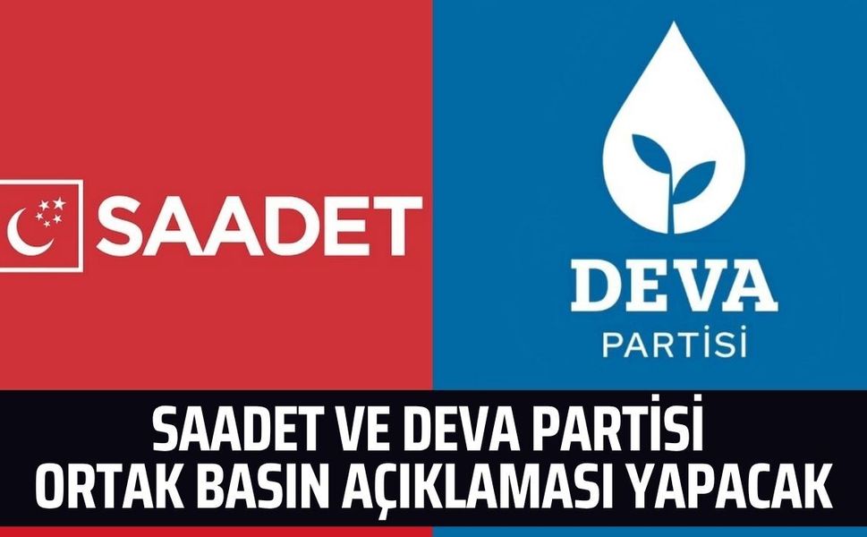 Kocaeli Saadet ve Deva Partisi Ortak Basın Açıklaması Yapacak