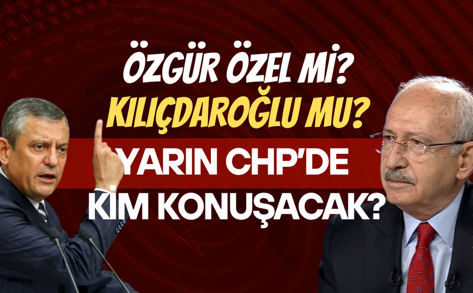 Kemal Kılıçdaroğlu "Geliyorum" Demişti, Özgür Özel Son Noktayı Koydu: Yarın CHP Grubunda Kim Konuşacak?