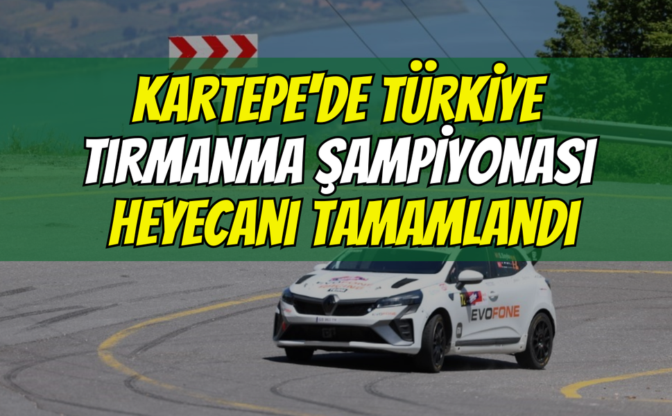 Kartepe'de Türkiye Tırmanma Şampiyonası heyecanı tamamlandı