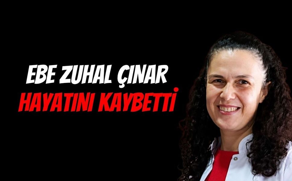 Derince'nin Acı Kaybı: Ebe Zuhal Çınar Hayatını Kaybetti