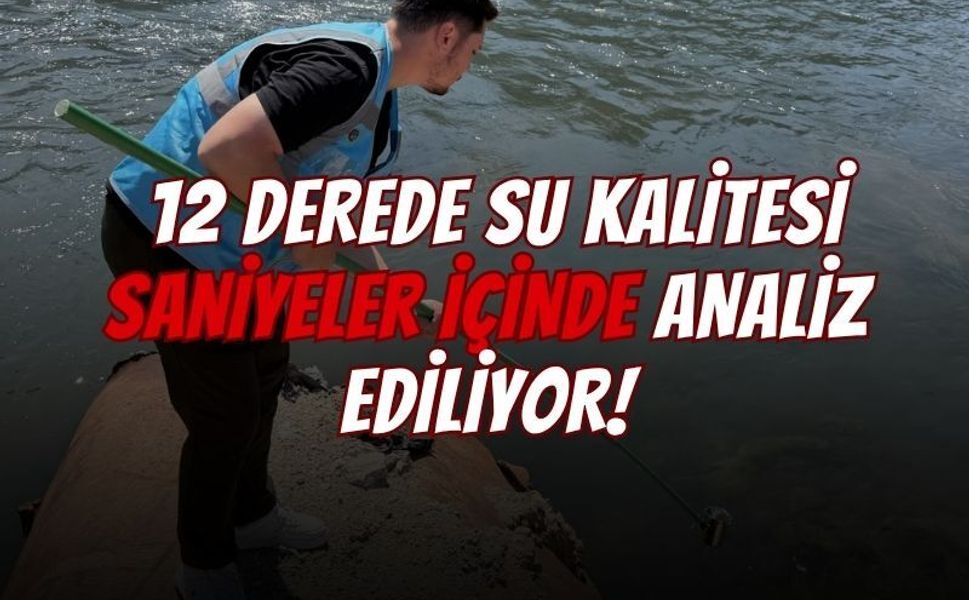 İzmit Körfezi’ne bilimsel kalkan: 12 derede su kalitesi saniyeler içinde analiz ediliyor!