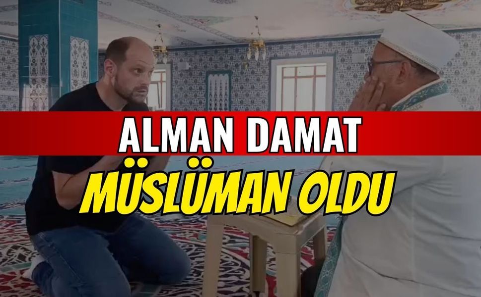 Kartepe’deki Türk Bayraklı Nişanın Ardından Alman Damat Müslüman Oldu