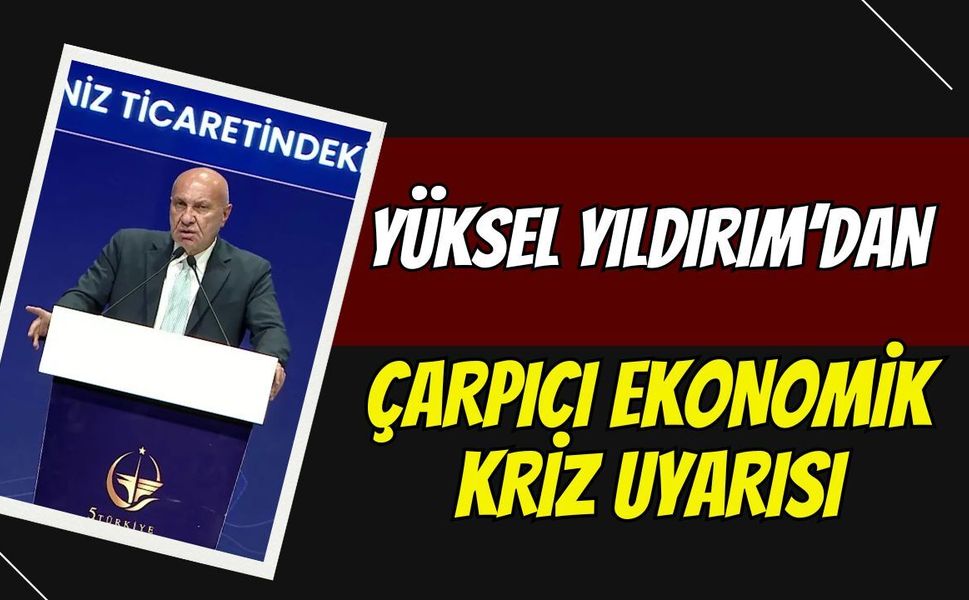 İş İnsanı Yüksel Yıldırım’dan Çarpıcı Ekonomik Kriz Uyarısı: "Halının Altına Süpüren Süpürene!"