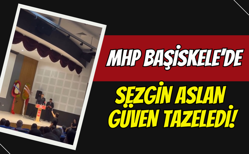 MHP Başiskele’de Sezgin Aslan Güven Tazeledi!