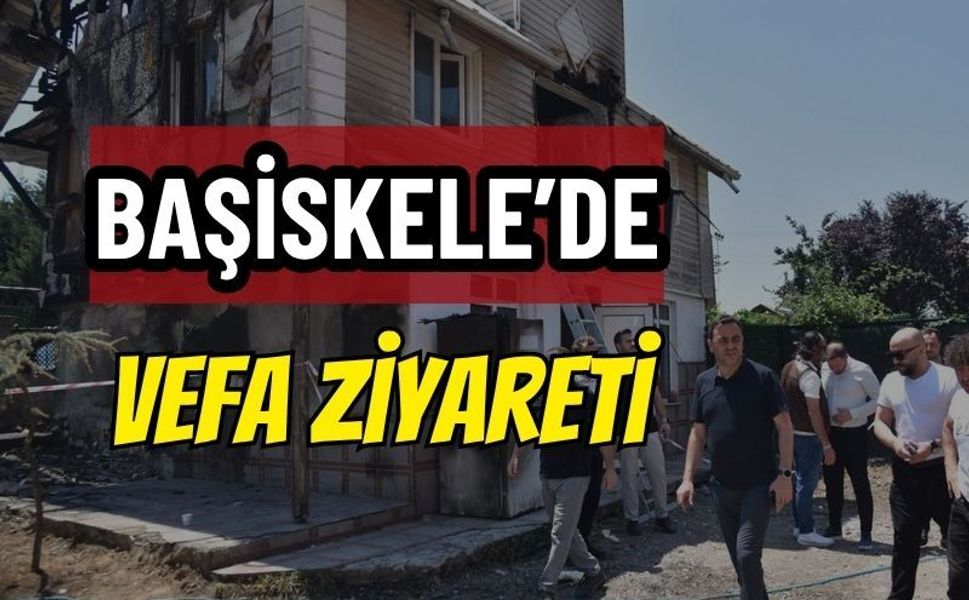 Yaralar sarılıyor: Başiskele Belediyesi küllerinden doğan ev için harekete geçti
