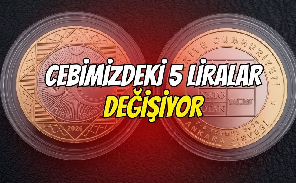 Sınırlı Sayıda Üretilecek Hatıra Parası Piyasaya Çıkıyor: NATO Zirvesi İçin 500 Bin Adet Özel 5 TL Basılacak