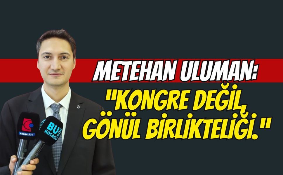 MHP Derince'de "Uluman" Dönemi: Kongre Değil, Gönül Birlikteliği!