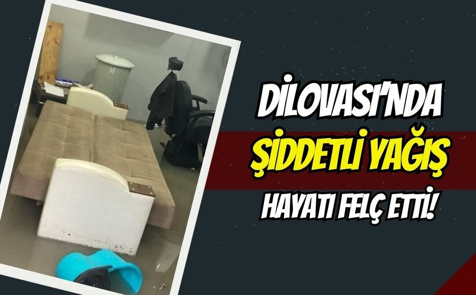Dilovası'nda Şiddetli Yağış Hayatı Felç Etti: Alt Geçitler ve Ana Yollar Sular Altında Kaldı