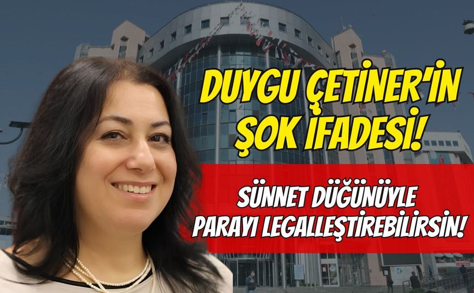 "Sünnet Düğünüyle Parayı Legalleştirebilirsin": Eski Özel Kalem Müdüründen Ağırlıklı İddialar!
