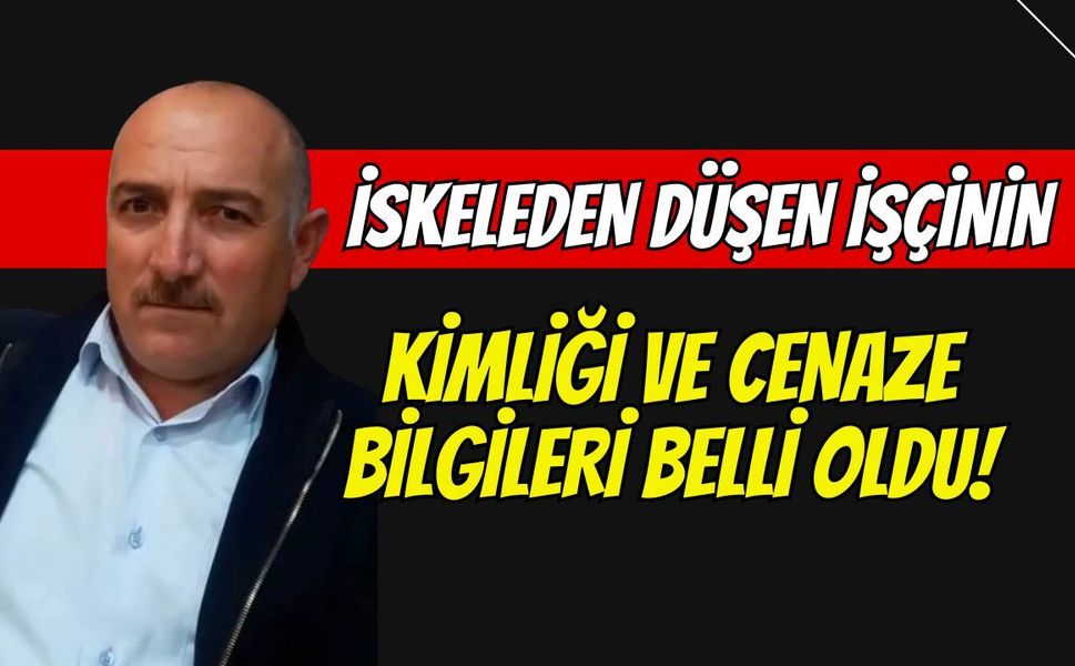 Derince'de İskeleden Düşen İşçinin Kimliği Ve Cenazesi Netleşti
