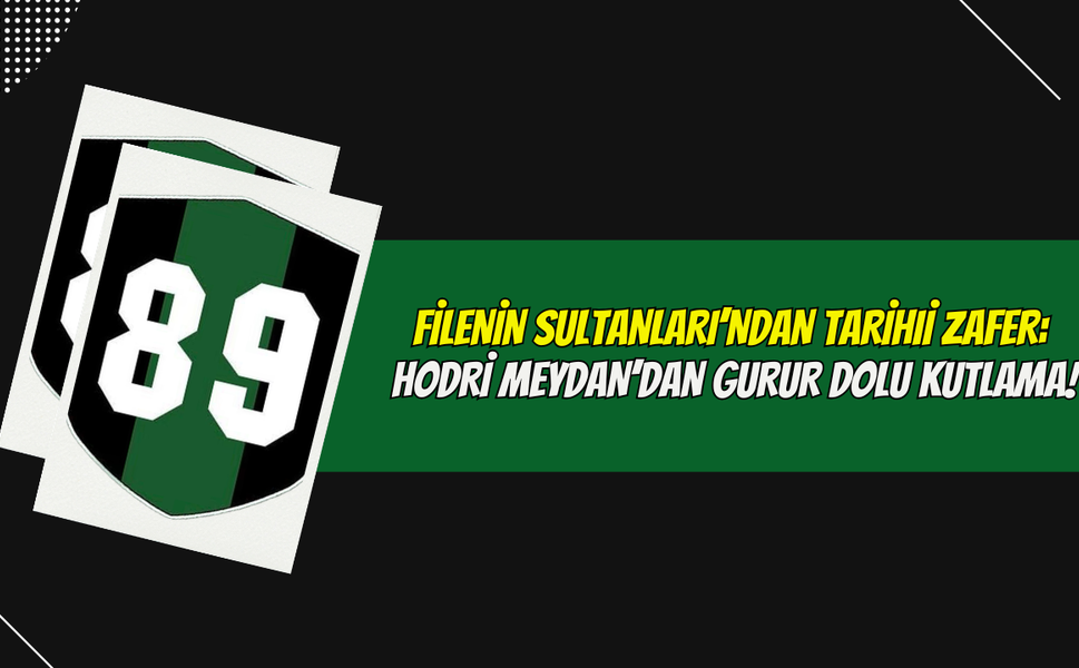 Filenin Sultanları’ndan Tarihi Zafer: Hodri Meydan’dan Gurur Dolu Kutlama!