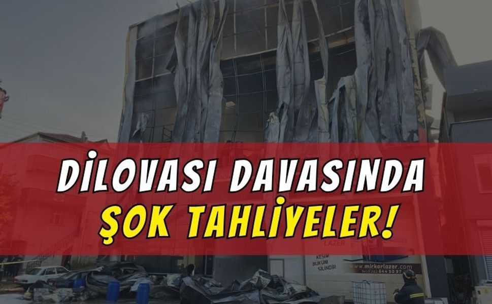 Dilovası yasta, aileler isyanda: 7 kişinin öldüğü katliam davasında flaş tahliyeler!