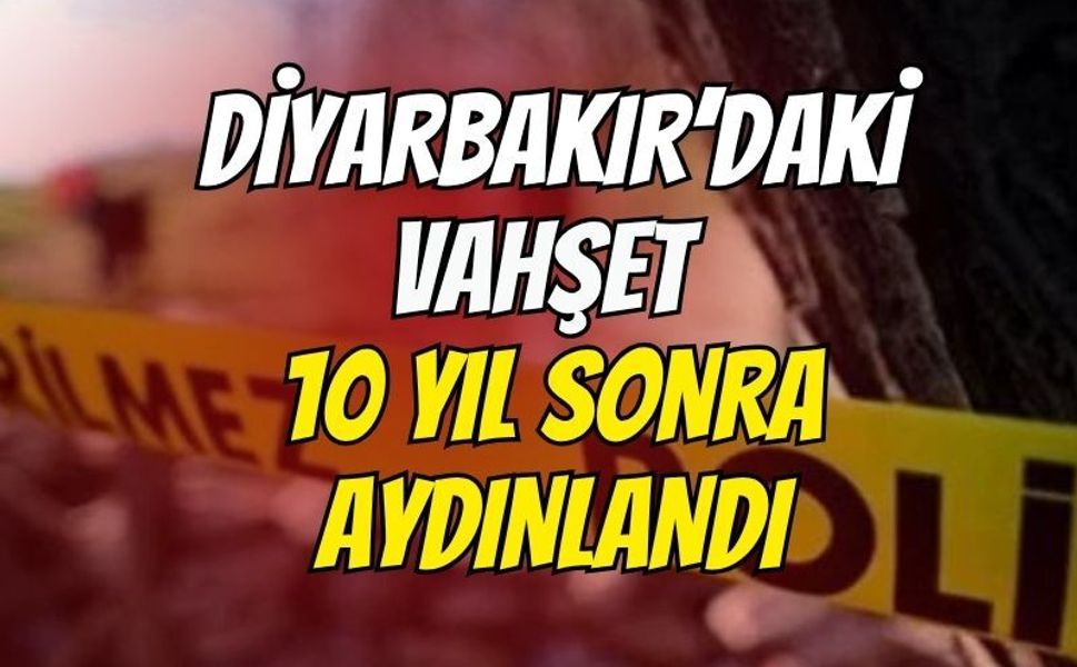 Diyarbakır’da 10 Yıllık Sır Perdesi Aralandı: Faili Meçhul Cinayeti Sigara İzmariti Çözdü!