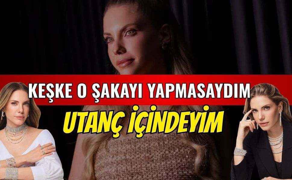 Eda Ece, Ahbap Derneği soruşturmasının ardından ödül töreni konuşması nedeniyle özür diledi.