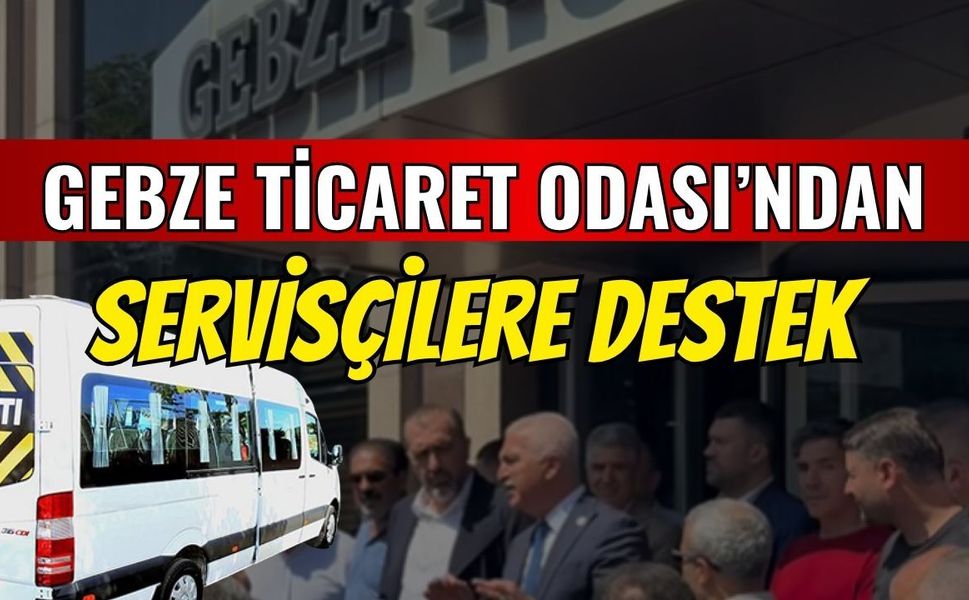 Gebze Ticaret Odası'ndan Servisçilere Destek