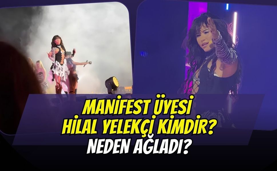 Manifest Konserinde Hilal'e Ne Oldu? Neden Ağladı?